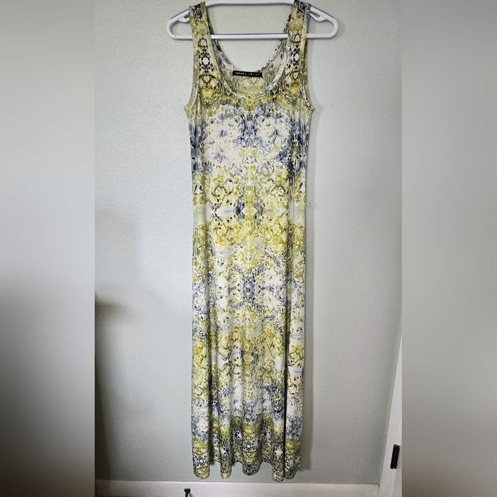 Ivanka Trump | Knit Tank Maxi Dress Size Small